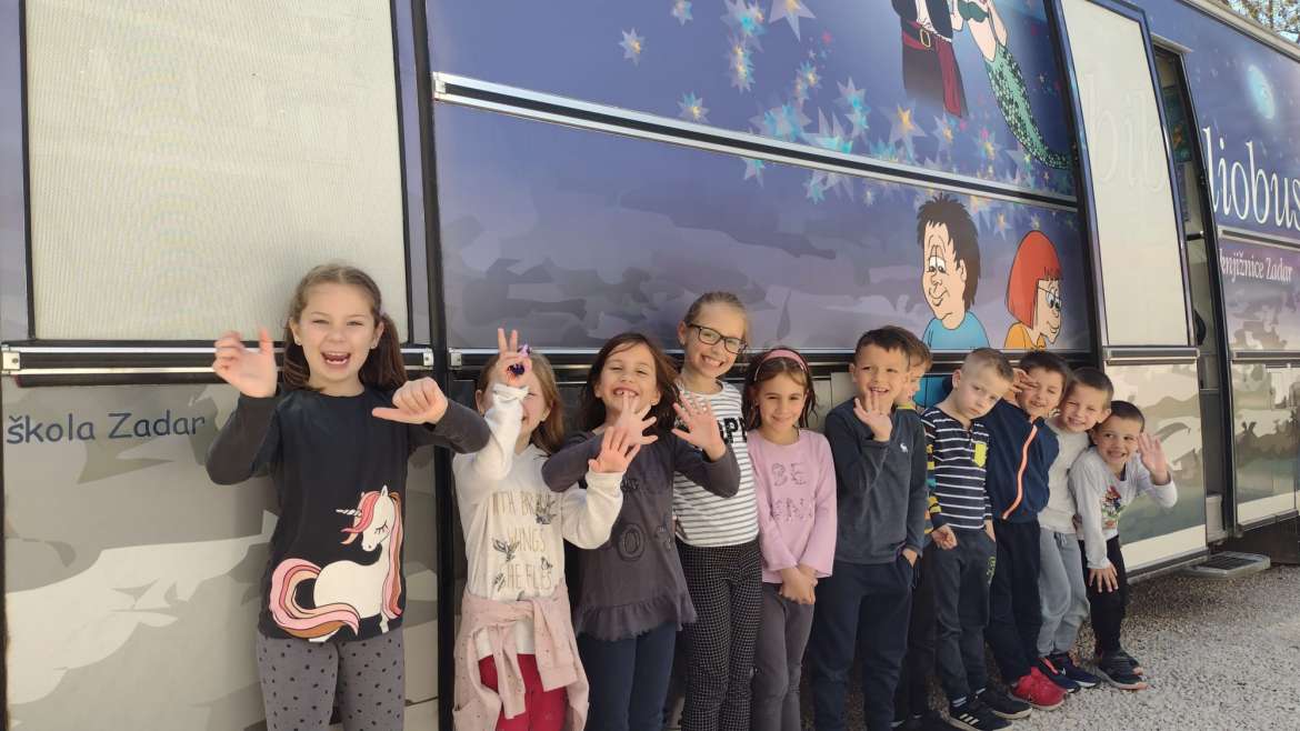 Ugostili smo Bibliobus!