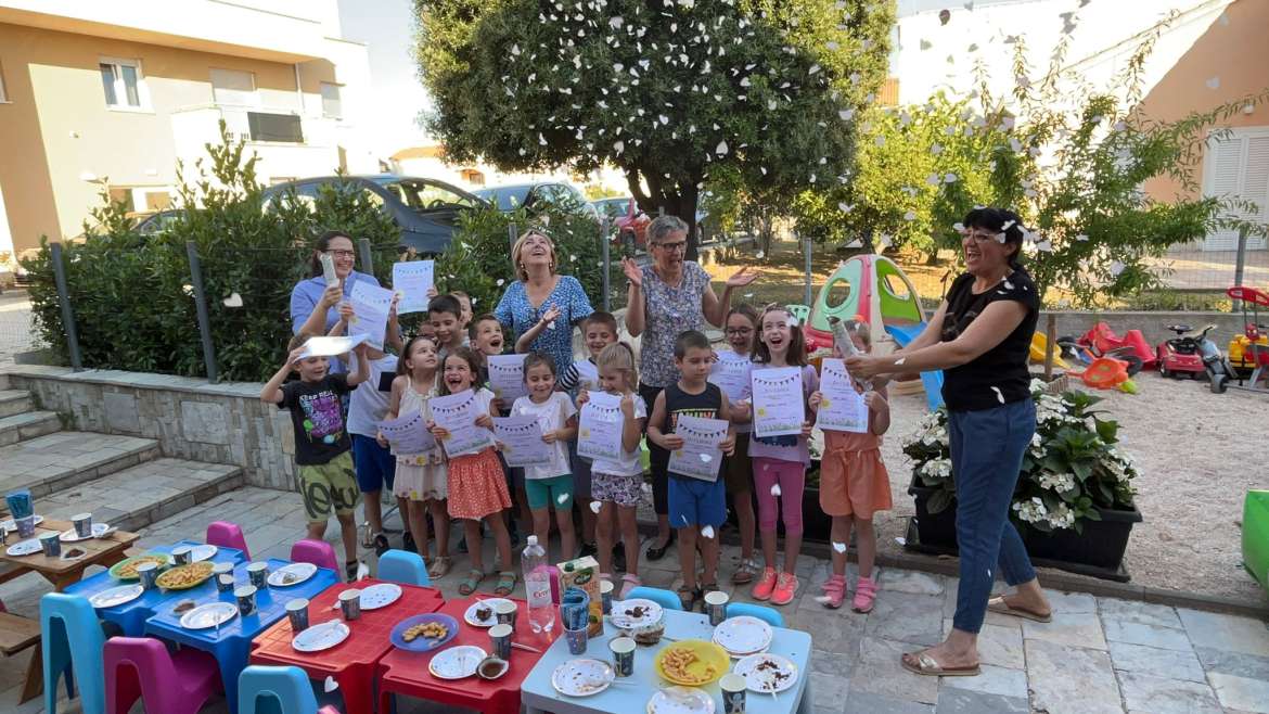 Naši predškolci spremni za školu, ali ne i za rastanak