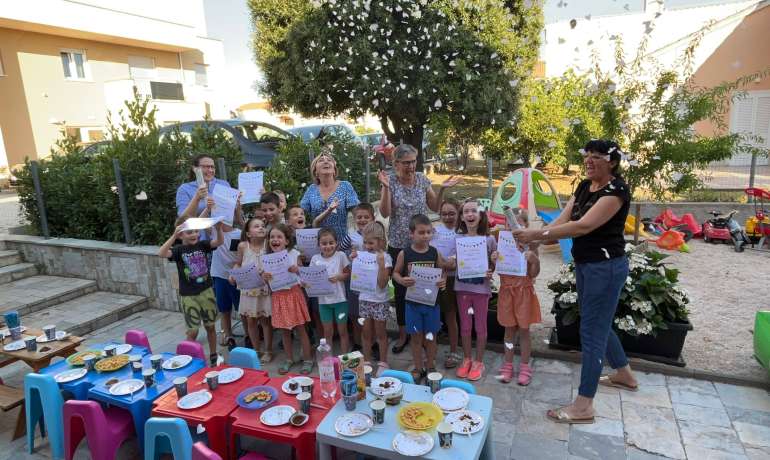 Naši predškolci spremni za školu, ali ne i za rastanak